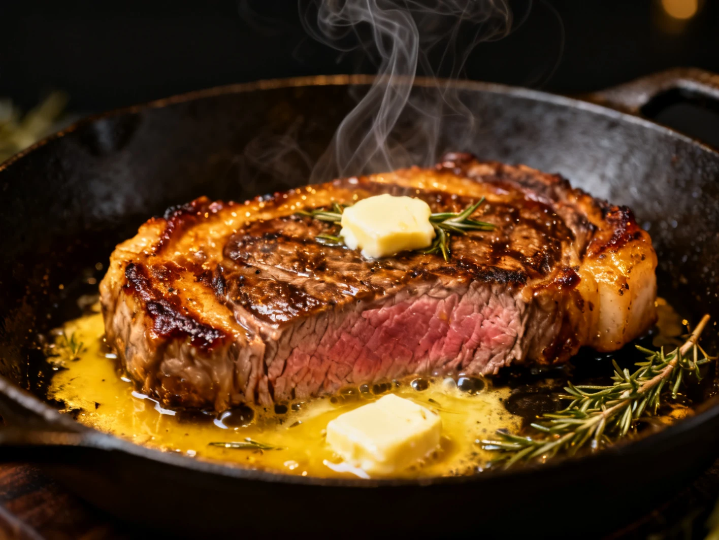 Cuisson Parfaite de l'Entrecôte : Températures, Temps et Techniques