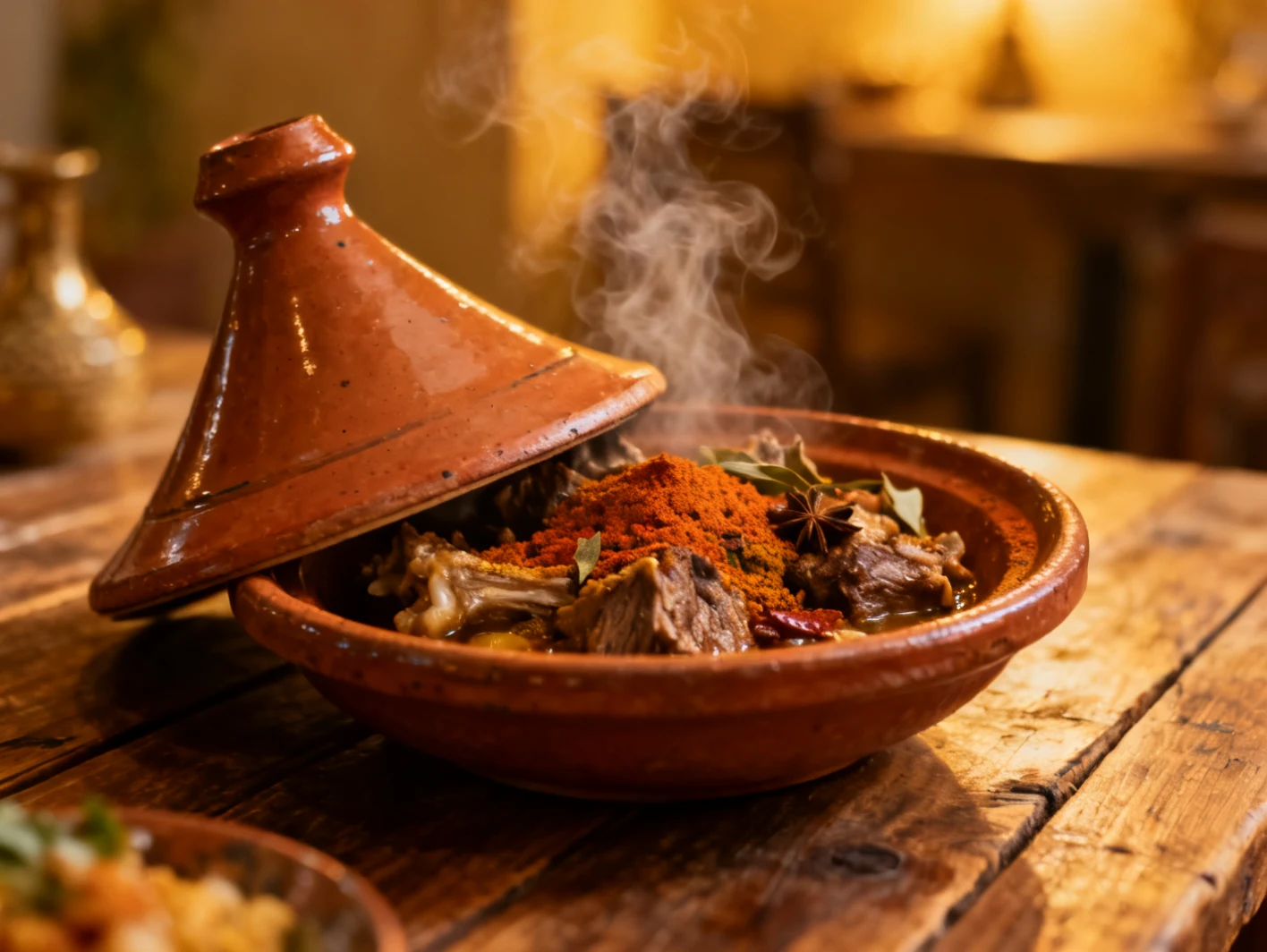 Tajine d'Agneau aux Pruneaux : Recette Traditionnelle et Techniques de Cuisson
